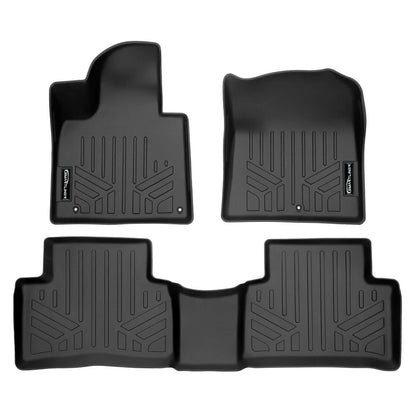 SMARTLINER Floor Liners for 2021-2026 Kia Sorento ((2nd Row Bench))