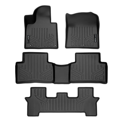 SMARTLINER Floor Liners for 2021-2026 Kia Sorento ((2nd Row Bench))
