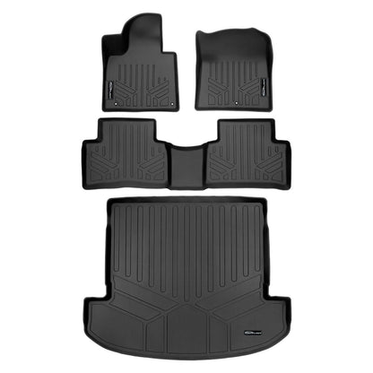 SMARTLINER Floor Liners for 2021-2026 Kia Sorento ((2nd Row Bench))