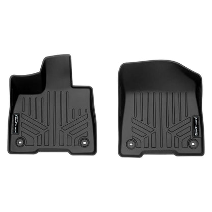 SMARTLINER Custom Fit Floor Liners For 2021-2026 Toyota Sienna with 2nd Row Bucket Seats no Spare Tire