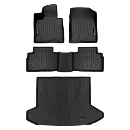 SMARTLINER Floor Liners for 2022-2026 Hyundai Tucson Hybrid
