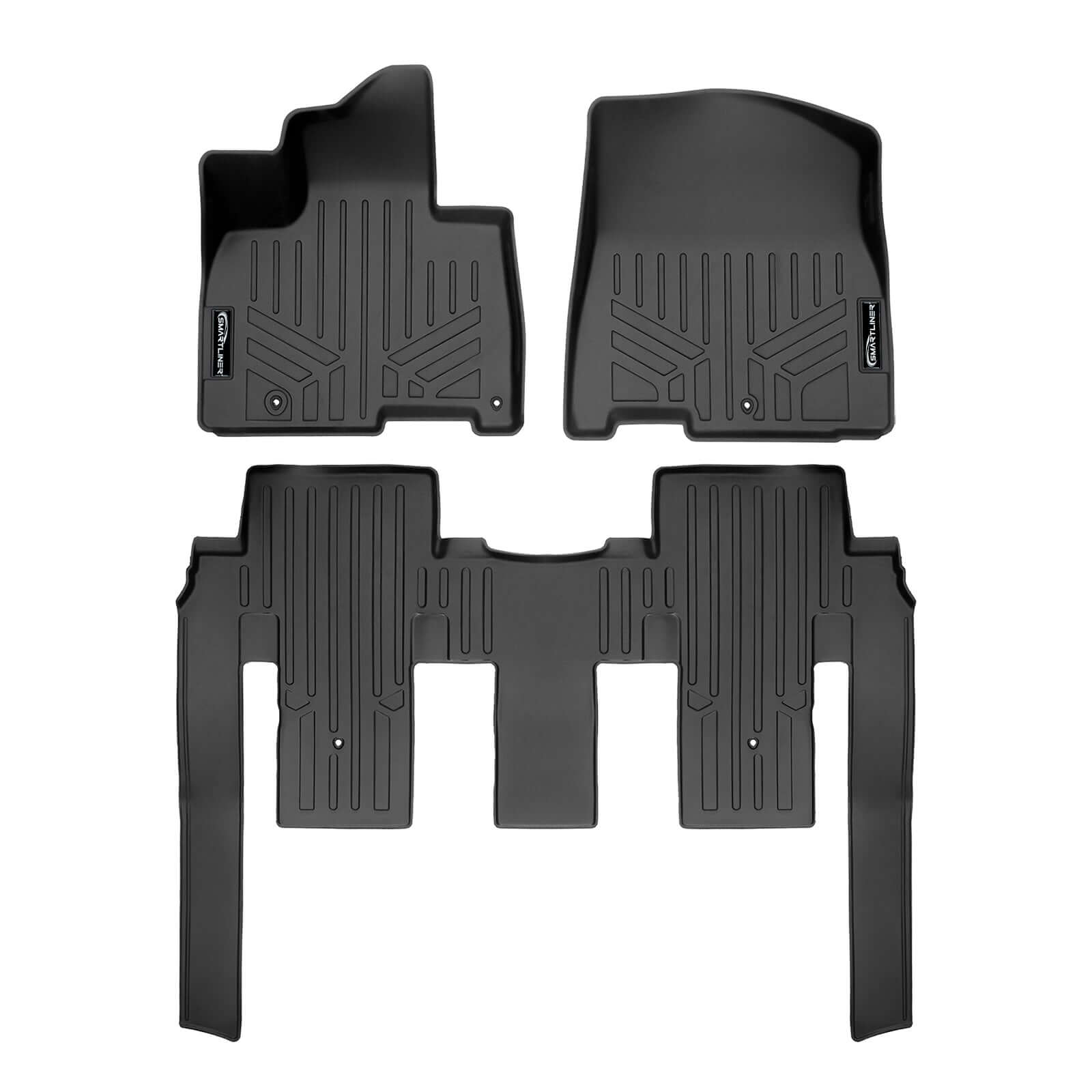 SMARTLINER Floor Liners for 2022-2026 Kia Carnival (Non-Hybrid Models)