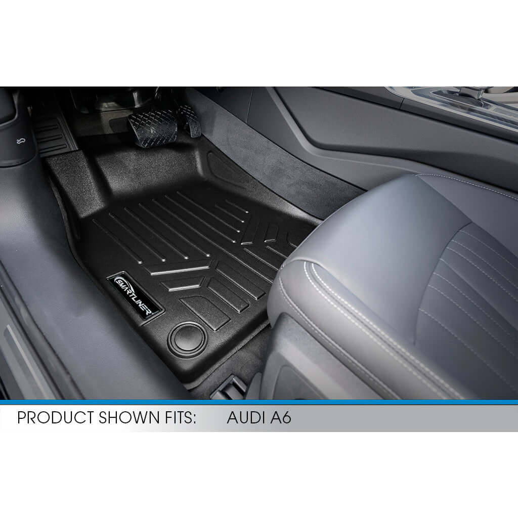 SMARTLINER Custom Fit Floor Liners For 2019-2025 Audi A6/S6