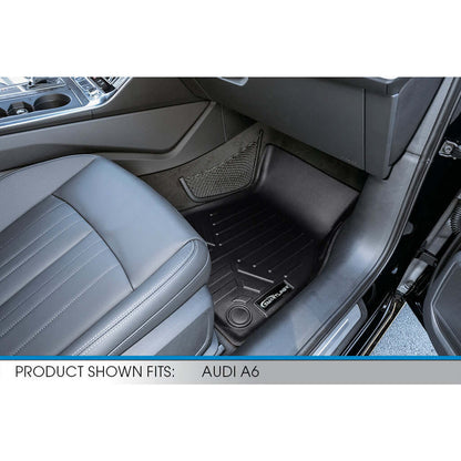 SMARTLINER Custom Fit Floor Liners For 2019-2025 Audi A6/S6