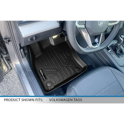 SMARTLINER Floor Liners for 2022-2026 Volkswagen Taos (Only Fits FWD Models)