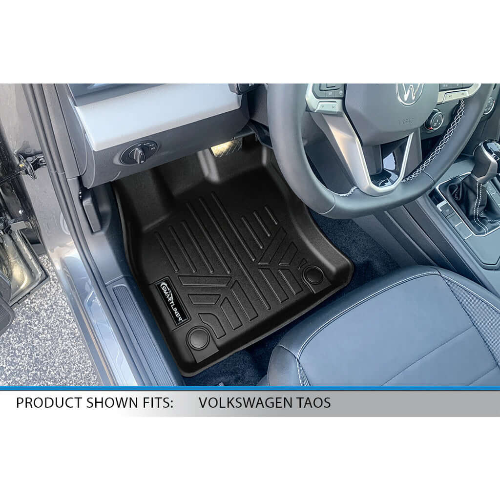 SMARTLINER Floor Liners for 2022-2026 Volkswagen Taos