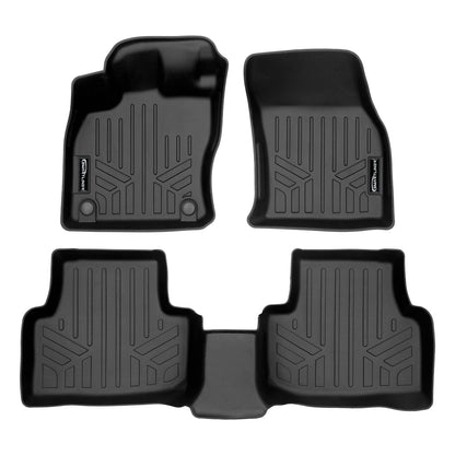 SMARTLINER Floor Liners for 2022-2026 Volkswagen Taos (AWD Models)