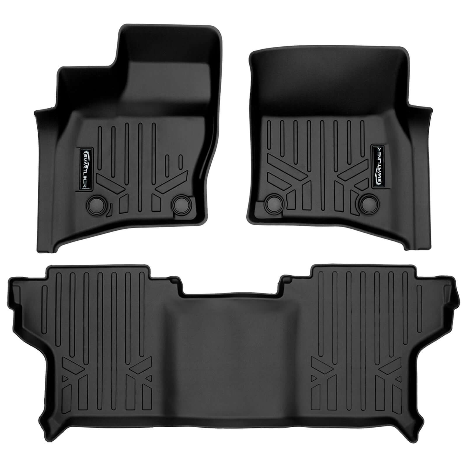 SMARTLINER Floor Liners for 2020-2025 Range Rover Defender 90