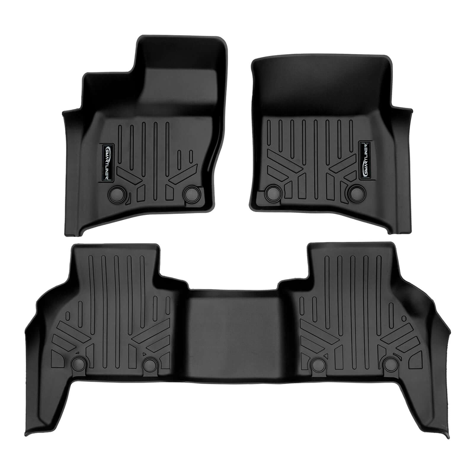 SMARTLINER Floor Liners for 2020-2025 Range Rover Defender 110 (With Optional 3rd Row Seats)