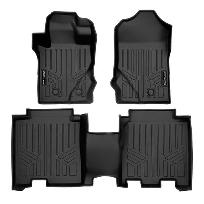 SMARTLINER Custom Fit Floor Liners For 2021-2025 Ford Bronco (4-Door)