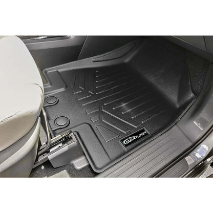 SMARTLINER Floor Liners for 2022-2026 Nissan Pathfinder (8 Passenger)
