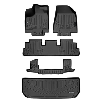 SMARTLINER Floor Liners for 2022-2026 Infiniti QX60 (6 Passenger)