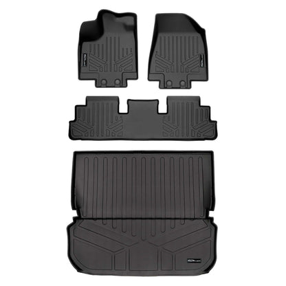 SMARTLINER Floor Liners for 2022-2026 Infiniti QX60 (6 Passenger)