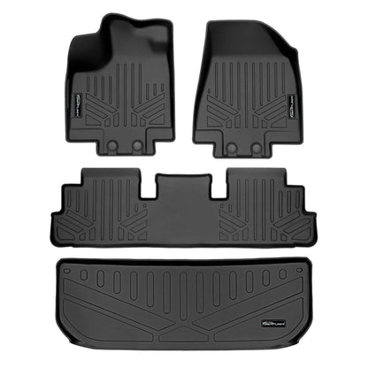 SMARTLINER Floor Liners for 2022-2026 Infiniti QX60 (7 Passenger)