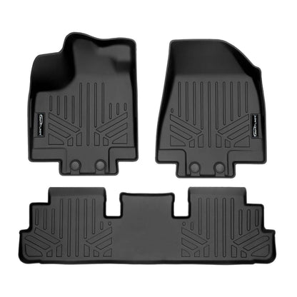 SMARTLINER Floor Liners for 2022-2026 Infiniti QX60 (6 Passenger)
