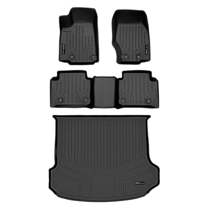 SMARTLINER Floor Liners for 2022-2025 Jeep Grand Cherokee 4xe