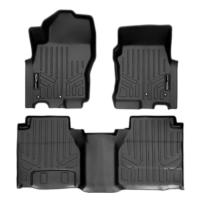 SMARTLINER Floor Liners for 2022-2026 Nissan Frontier King Cab
