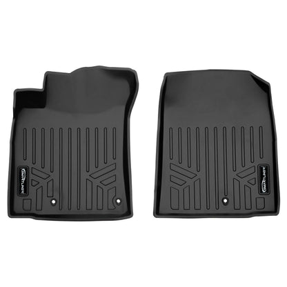 SMARTLINER Floor Liners for 2017-2022 Hyundai Ioniq Hybrid with Subwoofer in Cargo Area (Does Not Fit Electric Models)