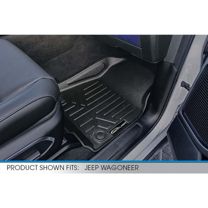 SMARTLINER Floor Liners for 2022-2025 Jeep Wagoneer (8 Passenger Model)