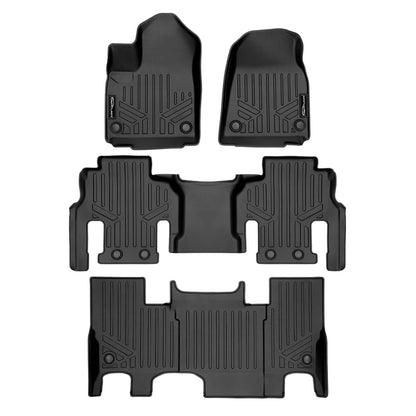 SMARTLINER Floor Liners for 2023-2025 Jeep Grand Wagoneer L (7 Passenger Model)