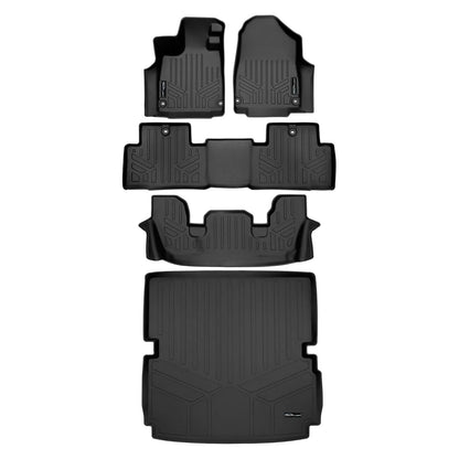 SMARTLINER Floor Liners for 2022-2026 Acura MDX
