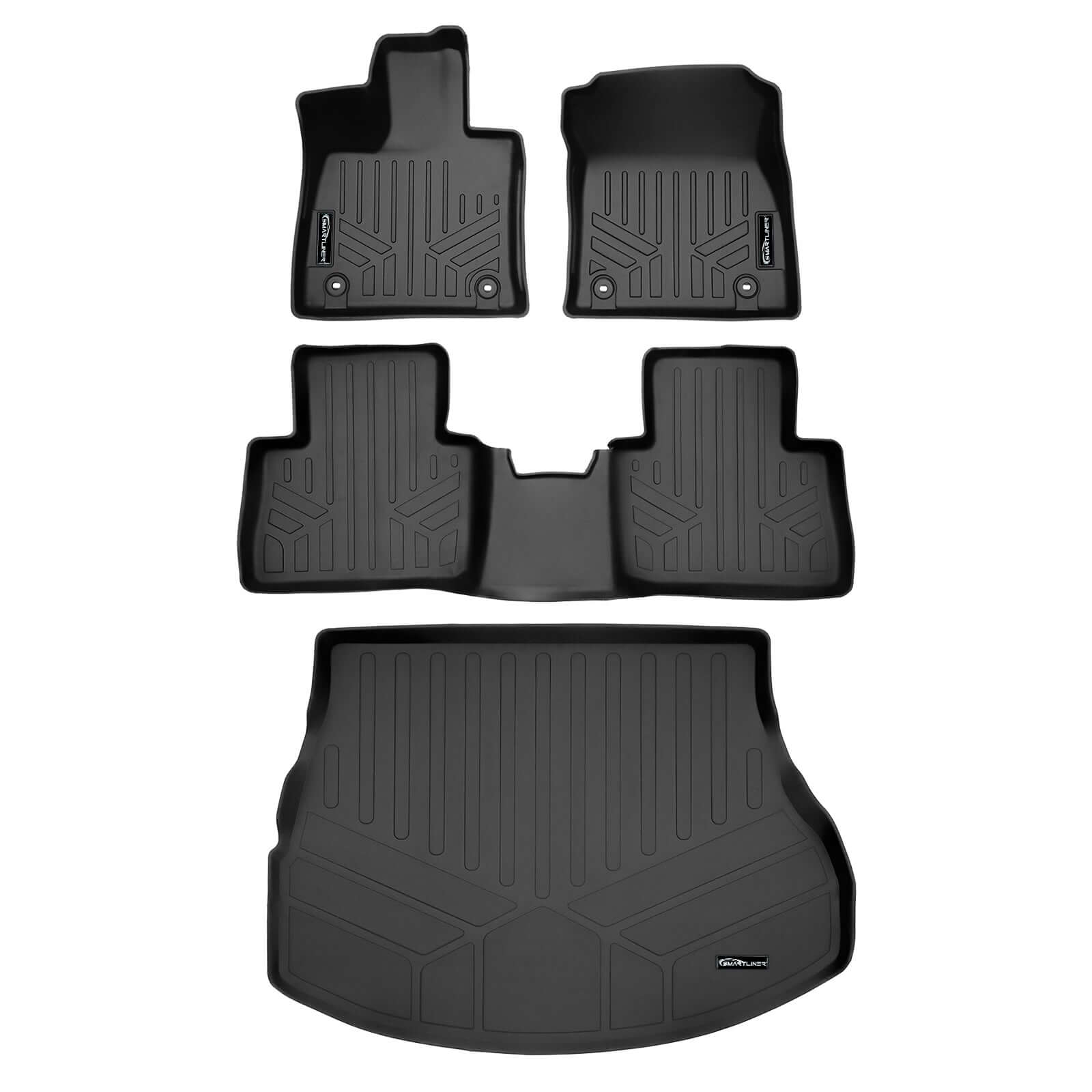 SMARTLINER Floor Liners for 2022-2026 Lexus NX Hybrid Models