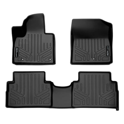 SMARTLINER Custom Fit Floor Liners For 2021-2023 Hyundai Santa Fe PHEV (Only Fits Hybrid Models)