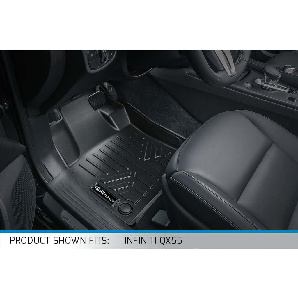 SMARTLINER Floor Liners for 2022-2025 Infiniti QX55