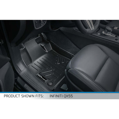 SMARTLINER Floor Liners for 2022-2025 Infiniti QX55