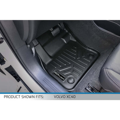 SMARTLINER Floor Liners for 2019 - 2026 Volvo XC40