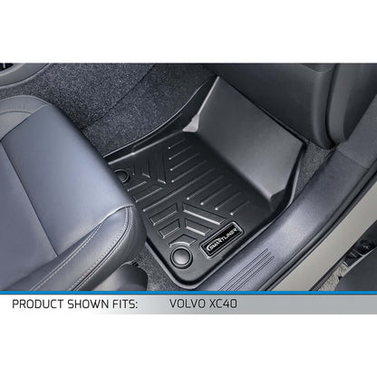 SMARTLINER Floor Liners for 2019 - 2026 Volvo XC40