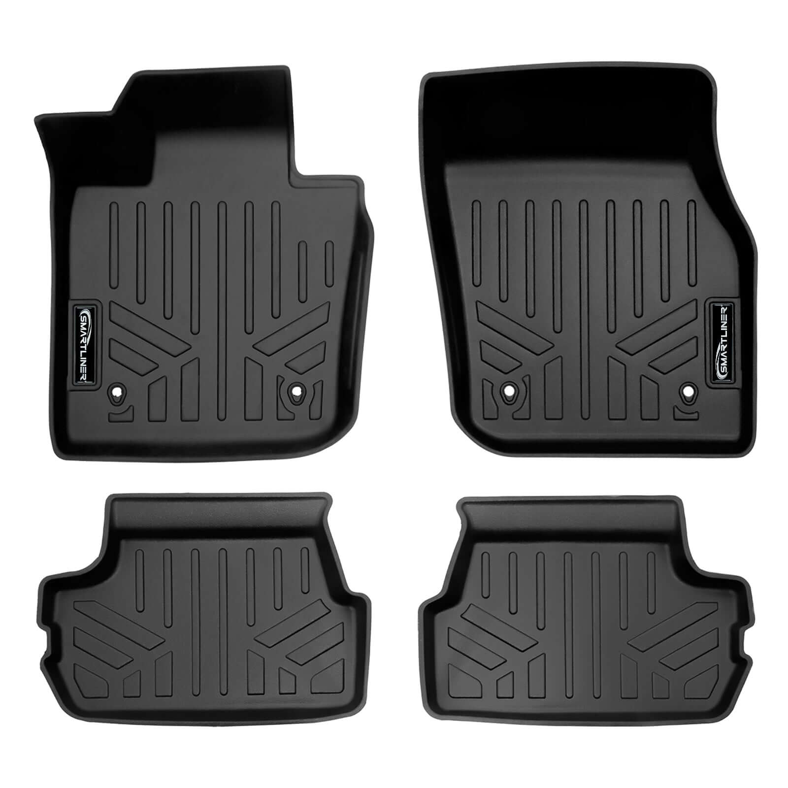 SMARTLINER Floor Liners for 2020-2025 MINI Cooper SE (Electric Models)