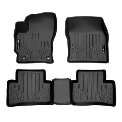 SMARTLINER Floor Liners for 2022-2026 Toyota Corolla Cross (Fits FWD)