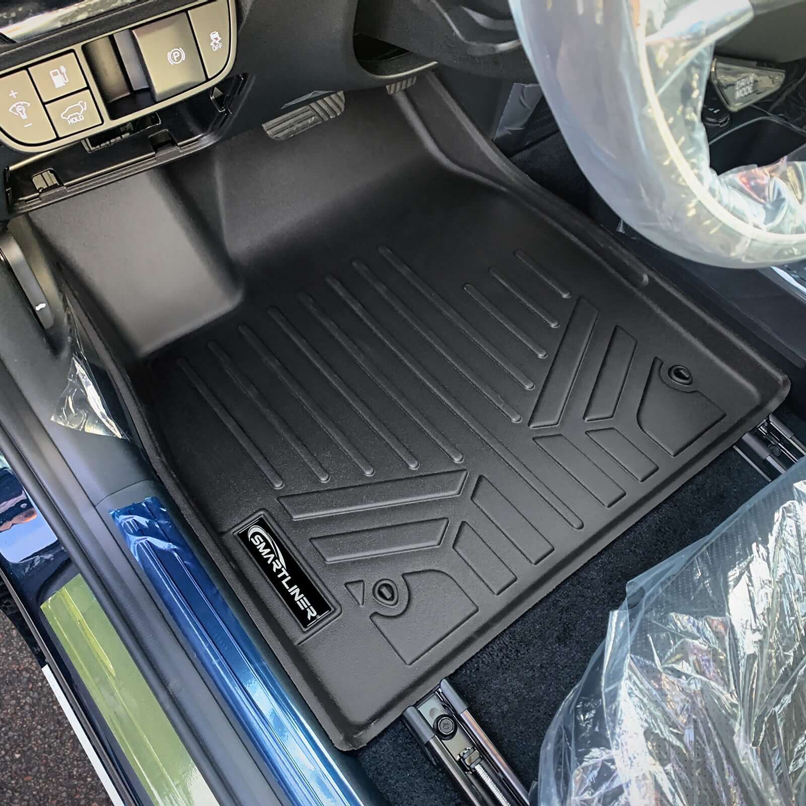 SMARTLINER Floor Liners for 2022-2024 Kia EV6 (1st Row Power Seats)