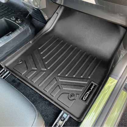 SMARTLINER Floor Liners for 2022-2024 Kia EV6 (1st Row Power Seats)