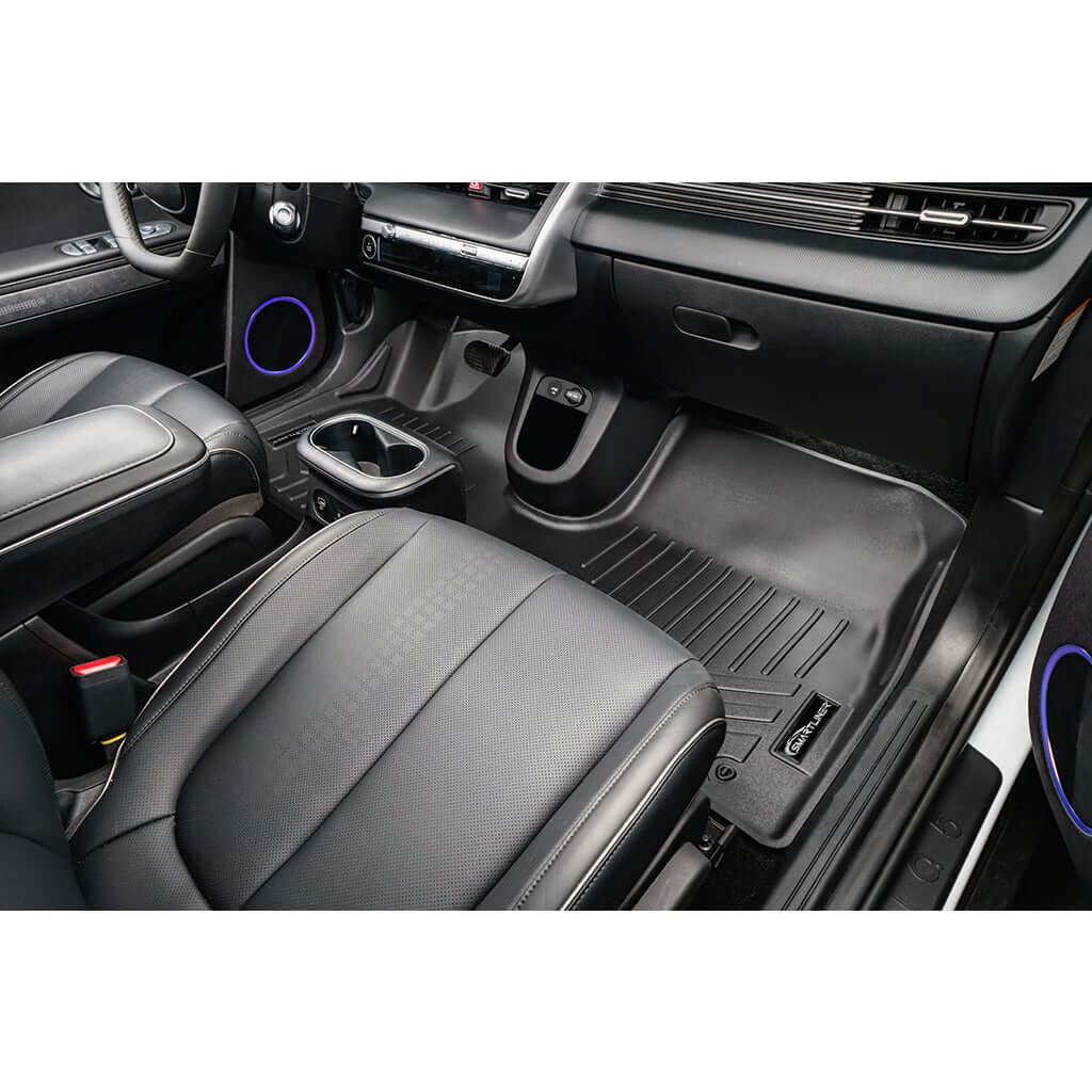 SMARTLINER Floor Liners for 2022-2024 Hyundai IONIQ 5 with moveable console