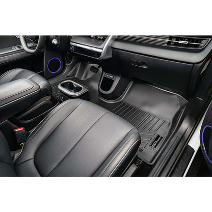 SMARTLINER Floor Liners for 2022-2024 Hyundai IONIQ 5 With fixed console