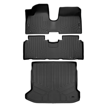 SMARTLINER Floor Liners for 2022-2024 Hyundai IONIQ 5 with moveable console