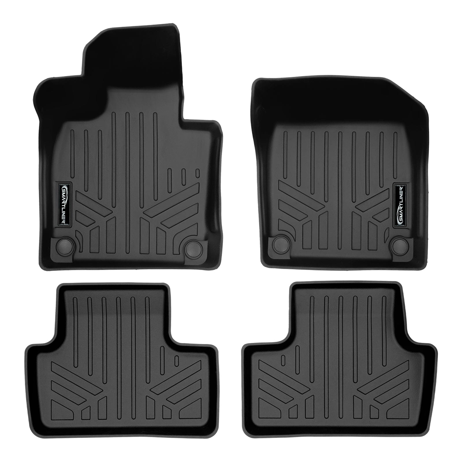 SMARTLINER Floor Liners for 2018-2026 Volvo XC60 (Hybrid Models)/ Volvo XC60 Recharge
