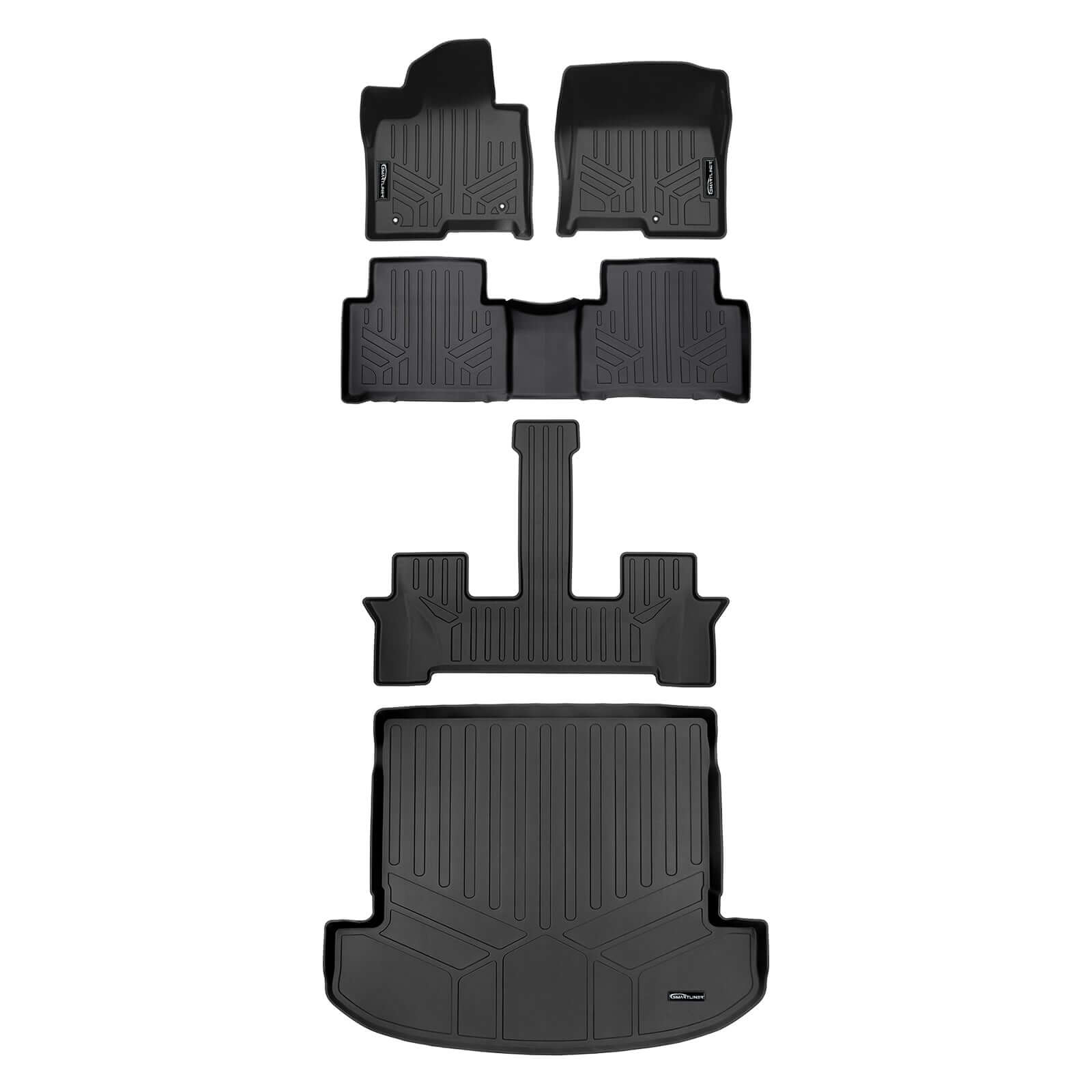 SMARTLINER Floor Liners for 2022-2026 Kia Sorento Plug-in Hybrid
