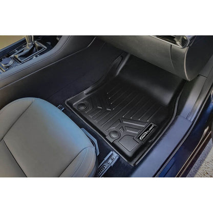 SMARTLINER Custom Fit Floor Liners For 2019-2026 Mazda 3 FWD (Hatchback)