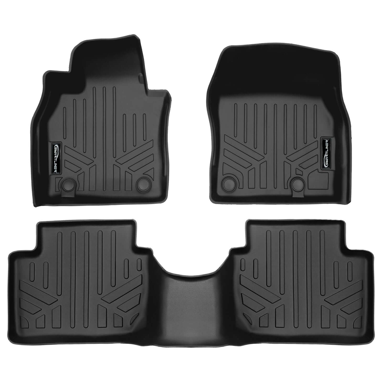 SMARTLINER Custom Fit Floor Liners For 2019-2026 Mazda 3 AWD (Sedan)