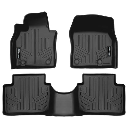 SMARTLINER Custom Fit Floor Liners For 2019-2026 Mazda 3 AWD (Sedan)
