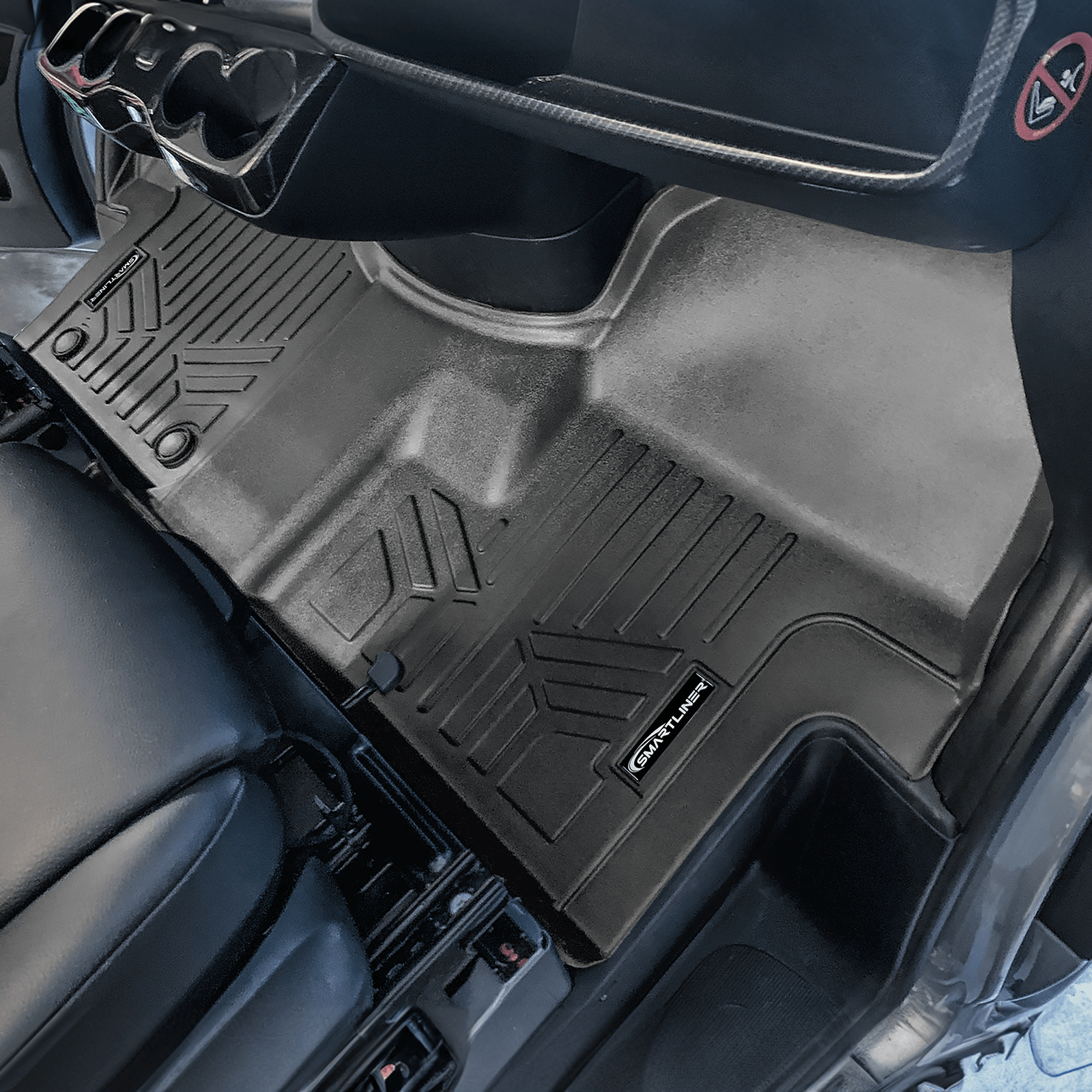 SMARTLINER Custom Fit Floor Liners For 2019-2026 Mercedes-Benz Sprinter (Crew Van)