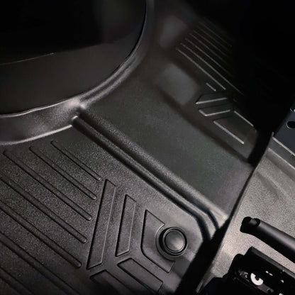 SMARTLINER Custom Fit Floor Liners For 2019-2026 Mercedes-Benz Sprinter (Cab Chassis)