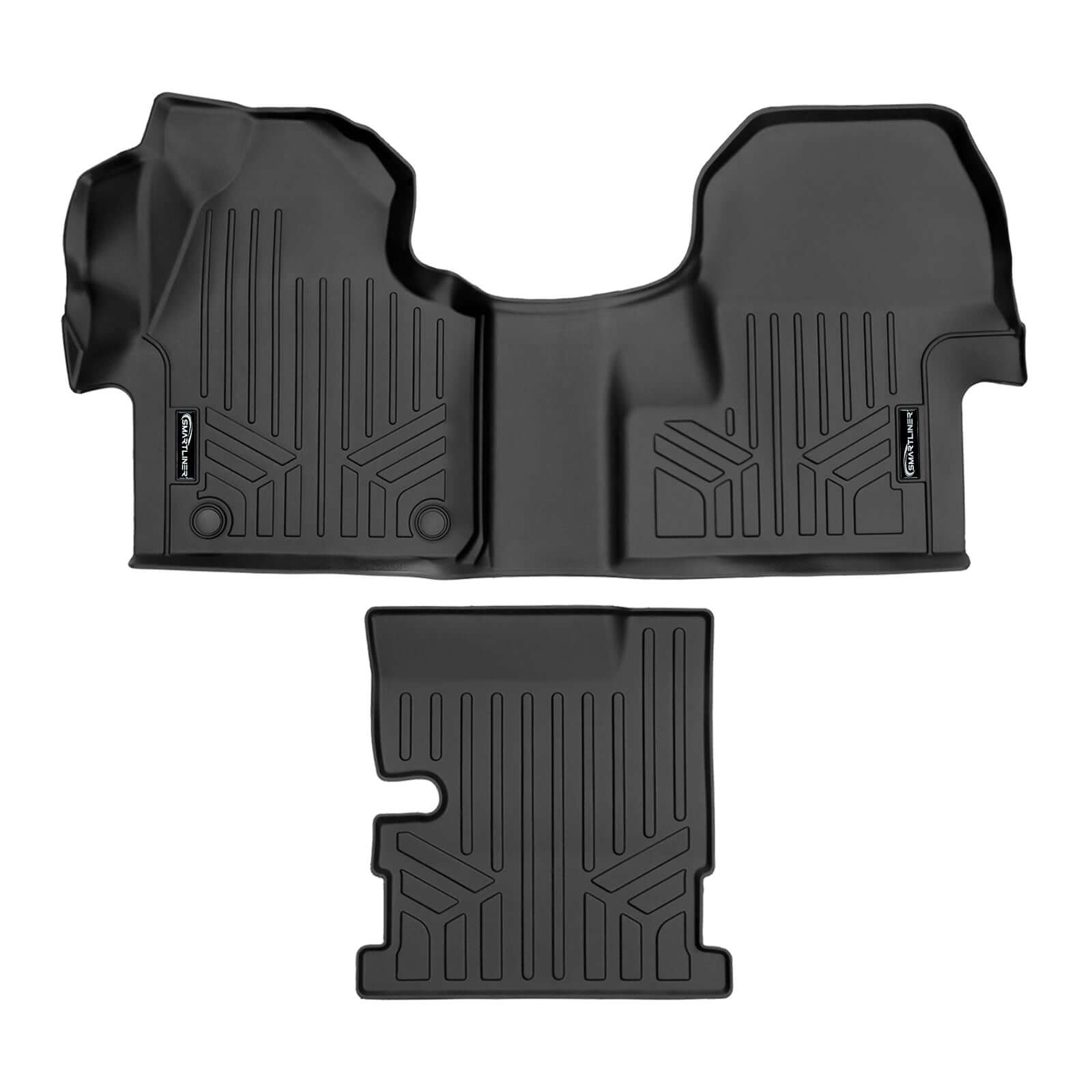 SMARTLINER Custom Fit Floor Liners For 2019-2026 Mercedes-Benz Sprinter (Cargo Van)
