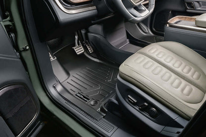 SMARTLINER Floor Liners for 2022-2024 Rivian R1T