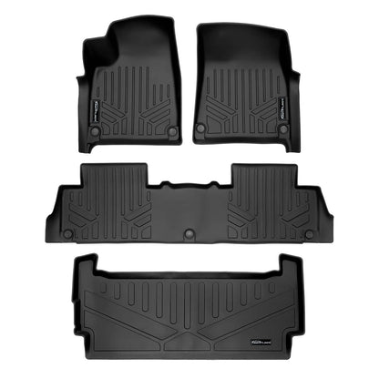 SMARTLINER Floor Liners for 2024 Rivian R1S