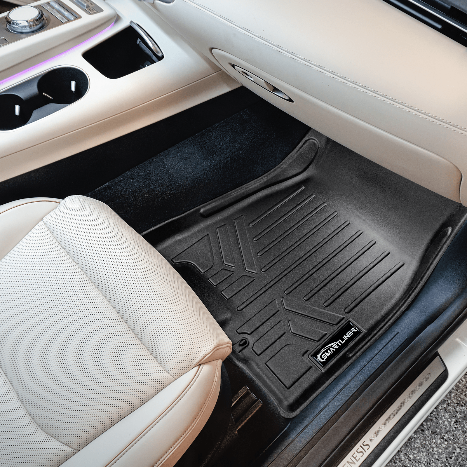 SMARTLINER Floor Liners for 2022-2026 Genesis GV70