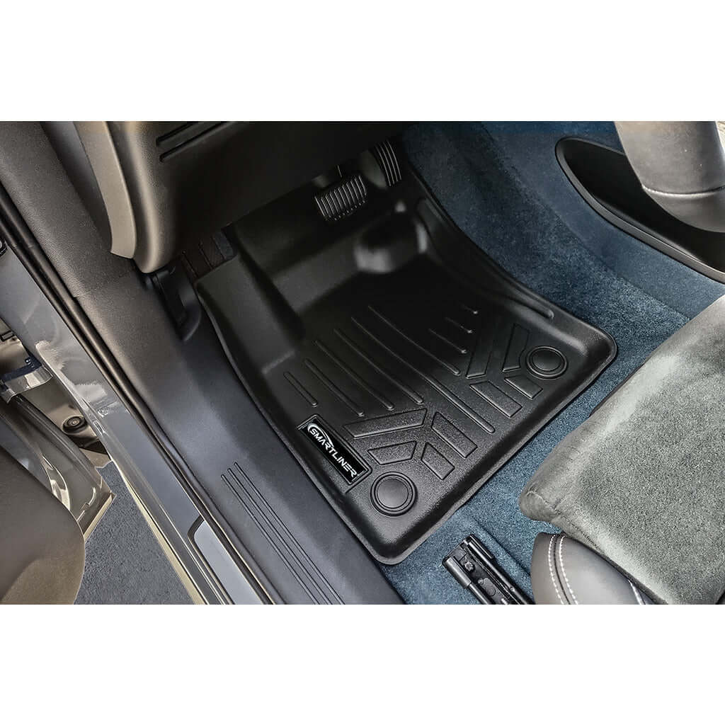 SMARTLINER Floor Liners for 2022-2023 Volvo C40 Recharge